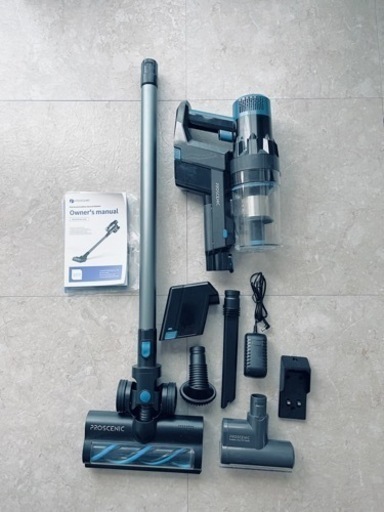 未使用品　コードレス掃除機 35000Pa 超強力吸引 サイクロン式