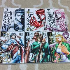 【決まりました】テラフォーマーズ　全巻22冊セットの画像