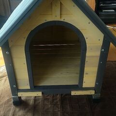組立済み犬小屋