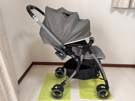 【最値下げしました！】【AB型 ベビーカー】Aprica ラクーナ クッション