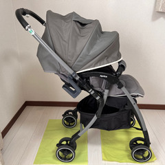 【最値下げしました！】【AB型 ベビーカー】Aprica ラクーナ クッション