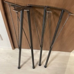 鉄脚4本　70cm