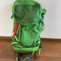 登山用リュック　1回使用