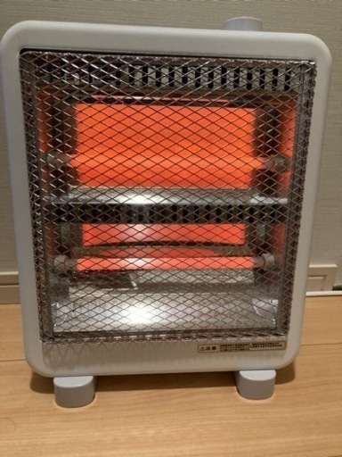ニトリ　電気ストーブ(中古)