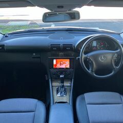 C180 KOMPRESSOR アバンギャルド ワゴン 2年車検付の画像