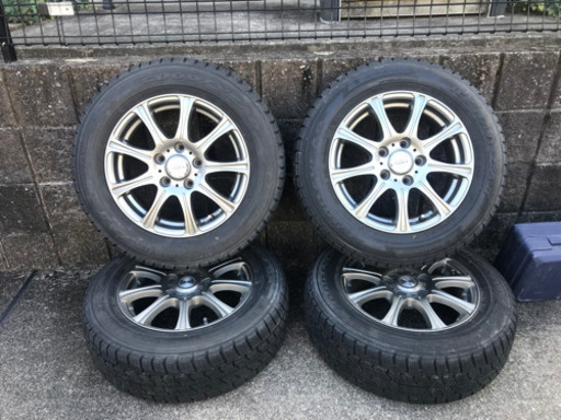 15インチ　グッドイヤー　スタッドレスタイヤホイール4本セット