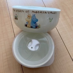 【中古】ムーミン保存容器の画像