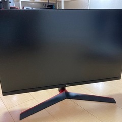 LGゲーミングモニター　NVIDIA® G-SYNC® Compatible対応 27インチ UltraGear™ WQHD IPSゲーミングモニター