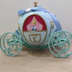Disney　シンデレラ　ポップコーン入れ