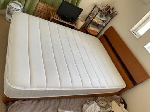 ニトリ　ダブルベッド