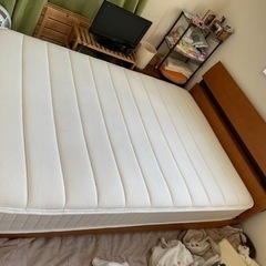 ニトリ　ダブルベッド