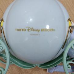 Disney　シンデレラ　ポップコーン入れの画像