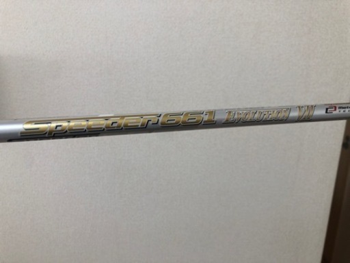 【値下げ中】シャフト(speeder 661evolution 7)ゴルフ