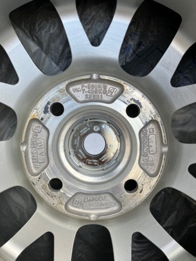 値下げ　155 80 R13  スタッドレス