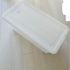 【差し上げます】　収納ケース　キャリア付き