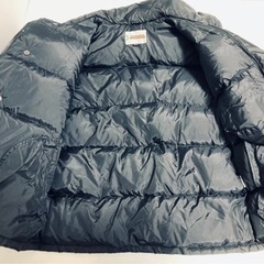 【美品・極暖・U.P RENOMA】フェザーダウンジャケット　Mサイズの画像