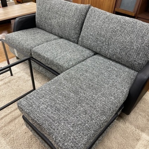 カウチソファ【店頭取引限定】【中古品】早い者勝ち！?足立区近郊配送可能！！