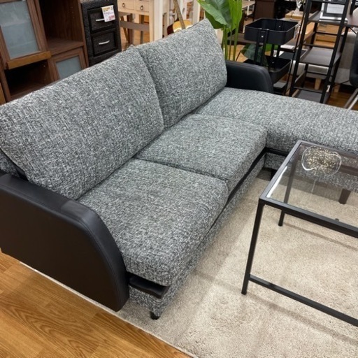カウチソファ【店頭取引限定】【中古品】早い者勝ち！?足立区近郊配送可能！！