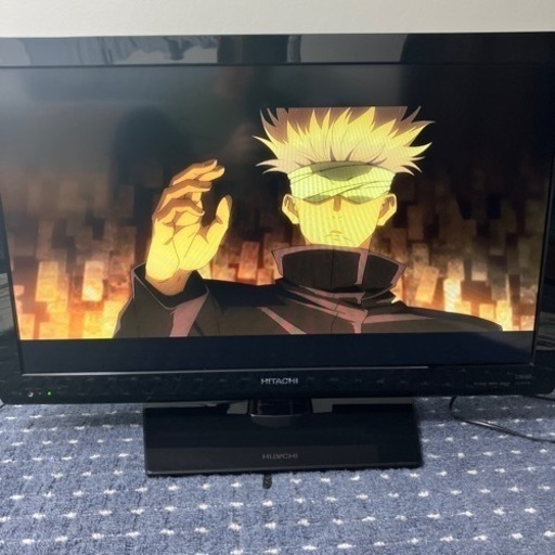 HITACHI 32インチ　液晶テレビ　HDD内蔵 2011年製