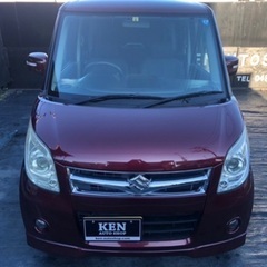 ⭐️ご成約⭐️【動画あり】🔴パレットXS🔴乗って帰れます🔴車検ロング🔴パワスラ🔴ナビ/TV/ETC🔴HIDヘッドライト🔴14アルミの画像