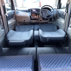 ⭐️ご成約⭐️【動画あり】🔴パレットXS🔴乗って帰れます🔴車検ロング🔴パワスラ🔴ナビ/TV/ETC🔴HIDヘッドライト🔴14アルミの画像