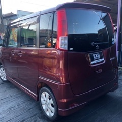 ⭐️ご成約⭐️【動画あり】🔴パレットXS🔴乗って帰れます🔴車検ロング🔴パワスラ🔴ナビ/TV/ETC🔴HIDヘッドライト🔴14アルミの画像