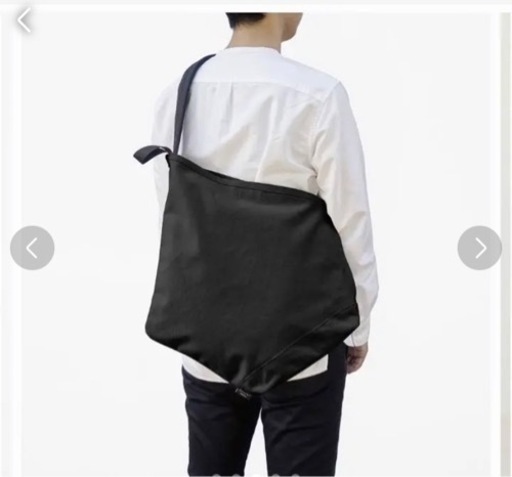 ROOTOTE×nendo コラボ　ショルダーバッグ　Lサイズ　黒