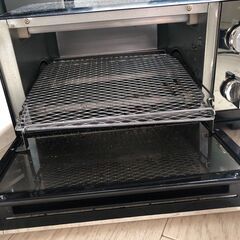 オーブントースター差し上げますの画像