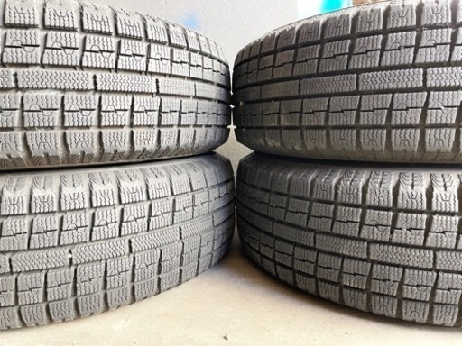 はめ替え工賃込み！スタッドレス18年製175/70R14TOYOガリットG5