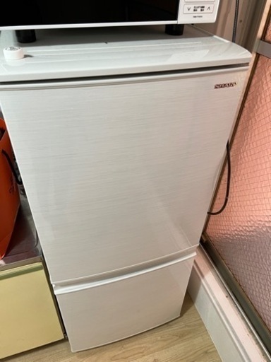 電子レンジ冷蔵庫セット！