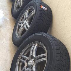 【値下げ】ＤＵＮＬＯＰスタッドレスタイヤ 215/60R16 95Q