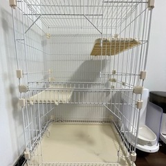 譲ります＊キャットケージ