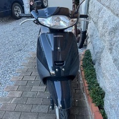 ホンダ　タクト　実動の画像