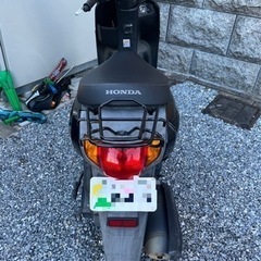 ホンダ　タクト　実動の画像