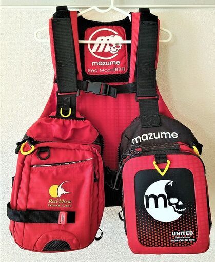 mazume マズメ レッドムーンライフジャケット VIII