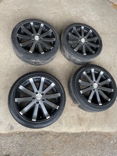 LEASING225/45R18 18インチタイヤホイールセット