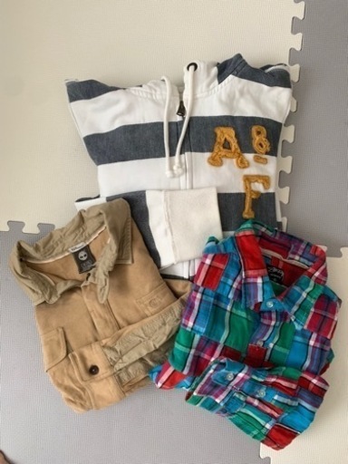 3点セット★アバクロ・Timberland・STUSSY（XL）