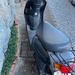 ホンダ　タクト　実動の画像