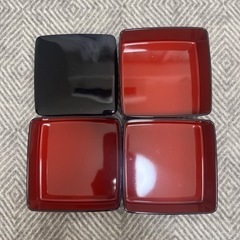 【美品】箱付き3段お重