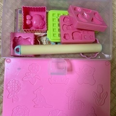 【値下げ】キティ　粘土　おもちゃ