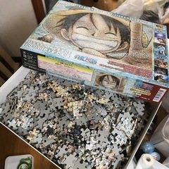 ワンピース モザイクアート パズルの画像