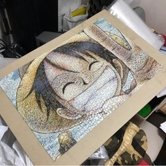 ワンピース モザイクアート パズル