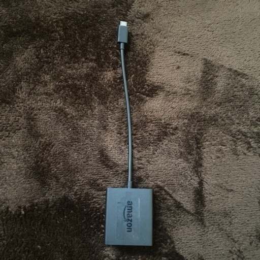 【最終値下】fire TV stick イーサネットアダプタ