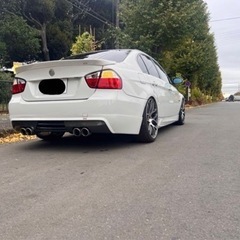 BMW　320I カスタムの画像