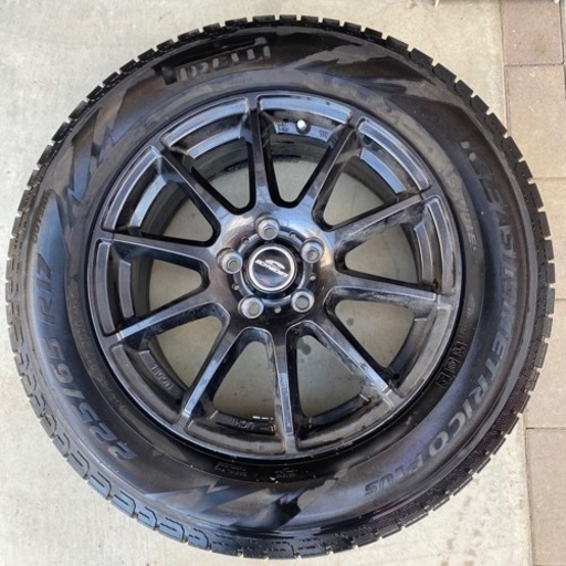 スタッドレスタイヤ　ホイール付き　PIRELLI 4本セット