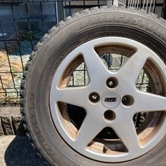 ブリヂストンブリザックBRIDGESTONE BLIZZAK MZ-03 195/65R14 ドイツ製ATSアルミホイールスタッドレスタイヤ4本225/65R17 スタッドレスタイヤホイール　 バルミナ　ATS ホイール付き4本セットの画像