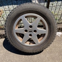 ブリヂストンブリザックBRIDGESTONE BLIZZAK MZ-03 195/65R14 ドイツ製ATSアルミホイールスタッドレスタイヤ4本225/65R17 スタッドレスタイヤホイール　 バルミナ　ATS ホイール付き4本セットの画像