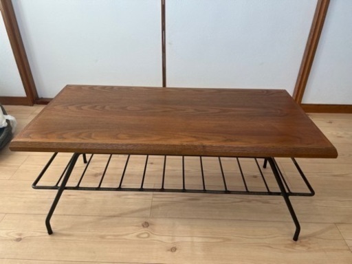 ACME furniture アクメファニチャー ローテーブル