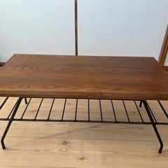 ACME furniture アクメファニチャー ローテーブル
