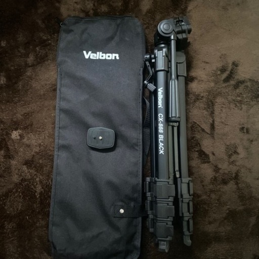 【最終値下】三脚　Velbon CX-888